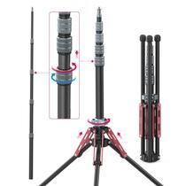 Suporte de tripé ULANZI Light Stand Fiber Carbon Fiber MT-49 194cm Suporte de tripé ULANZI Light Stand Fiber Carbon Fiber MT-49 194cm