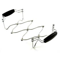 Suporte de trivet/placa de aquecimento Norpro Expanding Chromed Steel Suporte de trivet/placa de aquecimento Norpro Expanding Chromed Steel