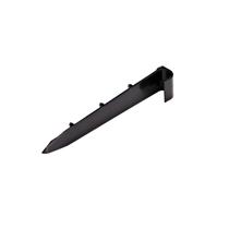 Suporte de tubo com presilha de plástico Anchor Stake Raindrip de 15 cm