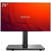 Suporte de TV AOKCOS Swivel Universal 32-75" com inclinação e altura