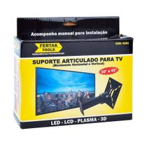 Suporte de TV Articulado 10'' a 42'' 4 Movimentos Fertak Tools