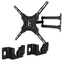 Suporte de Tv Articulado 14 á 55 e Suporte Fixo Universal 13 á 70 Polegadas led plasma lcd Kit Suporte de Tv Articulado 14 á 55 e Suporte Fixo Universal 13 á 70 Polegadas led plasma lcd Kit