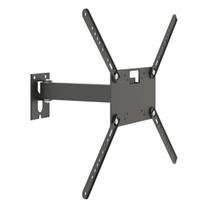 Suporte de TV Articulado 14 a 56 4 Movimentos Preto - Multivisão