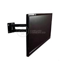 Suporte de TV Articulado para Painel e Parede LED LCD Plasma Oled 3D de 14" à 42" Polegadas 302W - Aquilae