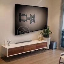 Suporte de TV Articulado para Painel e Parede LED LCD Plasma Oled 3D de 14" à 42" Polegadas 302W Suporte de TV Articulado para Painel e Parede LED LCD Plasma Oled 3D de 14" à 42" Polegadas 302W