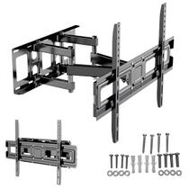 Suporte De Tv Articulado Para Parede Painel Madeira Dry Wall Mxt 32 A 80 Polegadas