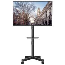 Suporte de TV BONTEC Mobile Tilt Rolling Cart 23-60” 55 libras