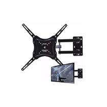 Suporte de TV de 14-55 polegadas e 50 kg com braço de aço de rotação de 180