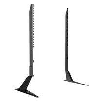 Suporte de TV de mesa Atlantic ajustável para TVs de 42" preto