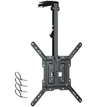 Suporte de TV de teto Flip Down Folding iMTKOTW 23-55" preto Suporte de TV de teto Flip Down Folding iMTKOTW 23-55" preto