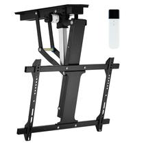 Suporte de TV de teto TOPSKY Electric ajustável 32-70" preto