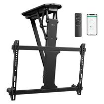 Suporte de TV de teto WALI Motorizado Elétrico 32-70" 35 kg Preto