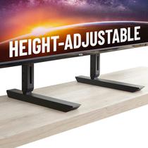 Suporte de TV ECHOGEAR Universal de grande altura ajustável até 77%