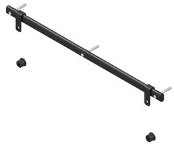 Suporte de TV fixo de 32" até 85" aço carbono até 60 kg