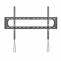 Suporte de TV Fixo de Parede Reforçado de Parede Preto para Telas Gigantes de 60 à 120 Polegadas TV Samsung, LG, Hisense, Philips