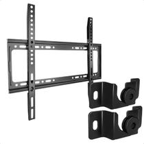 Suporte de Tv Fixo Parede 23 a 63 Pol Ultra Slim Até 50Kg Com Suporte Fixo Parede Painel Tv 13 a 70 Pol