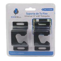 Suporte de tv fixo universal 12'' á 80'' polegadas - EXOCELL Suporte de tv fixo universal 12'' á 80'' polegadas - EXOCELL