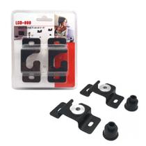 Suporte De Tv Fixo Universal Painel 13 A 70 Polegadas Cód. 1408