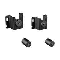 Suporte De Tv Fixo Universal Para Tvs Plasma, Lcd, Led De 14" A 84 Polegadas Preto Notável Preto