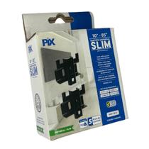 Suporte De Tv Fixo Universal Slim 10 A 85 Polegadas Tamanho:60 polegadas