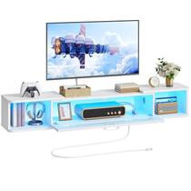 Suporte de TV flutuante HOOBRO WT34UDDS01G1 para até 65" branco Suporte de TV flutuante HOOBRO WT34UDDS01G1 para até 65" branco