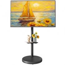 Suporte de TV giratório ECOTINY TV de 37-86" com altura ajustável