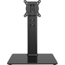 Suporte de TV Hemudu HT07B-001 Swivel 13-32" Base de vidro de 77 libras