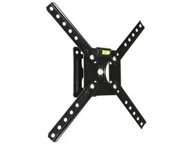 Suporte de TV Inclinável 10” até 55” - Monitor/TV LCD/Plasma - Brasforma SBRP 120 Suporte de TV Inclinável 10” até 55” - Monitor/TV LCD/Plasma - Brasforma SBRP 120