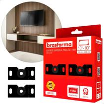 Suporte De Tv Led Lcd Fixo Universal 10 A 90 Polegadas 40kg