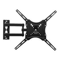 Suporte De Tv Led Lcd Smart Articulado 14 A 42 Polegadas Preto