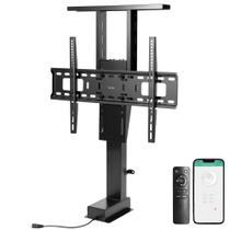 Suporte de TV motorizado VIVO MOUNT-E-UP80P 37-77" com elevação e controle remoto