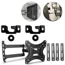 Suporte De TV Painel 32 Á 55 Polegadas Universal Fixo Com Suporte Fixo 13 Á 70 Kit