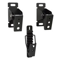 Suporte de TV Pratik Fixo Com Inclinacao SBRUB910 - 10" a 85" Preto Suporte de TV Pratik Fixo Com Inclinacao SBRUB910 - 10" a 85" Preto