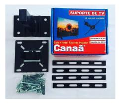 Suporte de tv tri-articulado 10" a 55" canaa - Canaã Suporte de tv tri-articulado 10" a 55" canaa - Canaã
