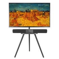 Suporte de TV Tripod Easel ECOTINY 43-65" giratório ajustável