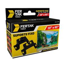 Suporte De Tv Universal Fertak Mini Fixo De 10" Até 85"