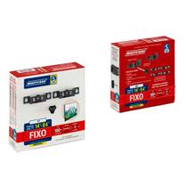 Suporte de TV Universal Fixo Multivisão para Parede e Painel 14 a 84 Polegadas Compatível com TCL Samsung LG Philco Ultra Slim