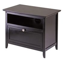 Suporte de TV Winsome Zara Media Unit Espresso 64x38x48 cm