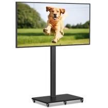 Suporte de TV XINLEI de piso alto para 32-75" com rodas de 40-150 cm