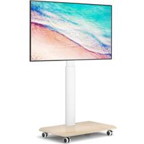 Suporte de TV YOMT Floor com suporte para tela plana/curva de 32-70"