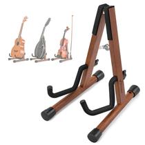 Suporte de Ukulele Donner A-Frame de Madeira para Instrumentos Pequenos Suporte de Ukulele Donner A-Frame de Madeira para Instrumentos Pequenos
