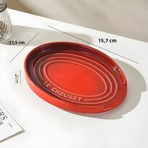 Suporte De Utensílios De Cerâmica Para Colher De Porcelana Grande De 15,7 Cm Para Organizador De