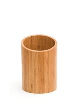 Suporte de utensílios de cozinha Lipper International 8827 Bamboo Wood