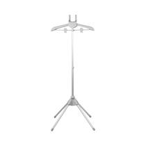 Suporte De Vapor Para Roupas Telescópico Com Altura Ajustável, Dobrável E De Chão.