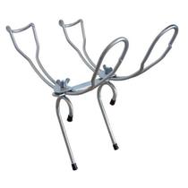 Suporte de vara borda barco 2 varas com engate rápido -hobby