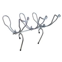 Suporte de vara borda barco 3 varas com engate rápido -hobby