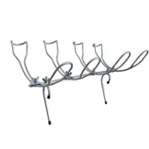 Suporte De Vara Borda Barco 4 Varas Com Engate Rápido - Hobby Suporte De Vara Borda Barco 4 Varas Com Engate Rápido - Hobby