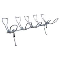 Suporte De Vara Borda Barco 5 Varas Com Engate Rápido - Hobby Suporte De Vara Borda Barco 5 Varas Com Engate Rápido - Hobby