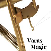 Suporte de vara de pesca com fisgador automático Suporte de vara de pesca com fisgador automático