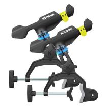 Suporte de vara de pesca KUNDUK com rotação aprimorada de 360 (pacote com 2)
